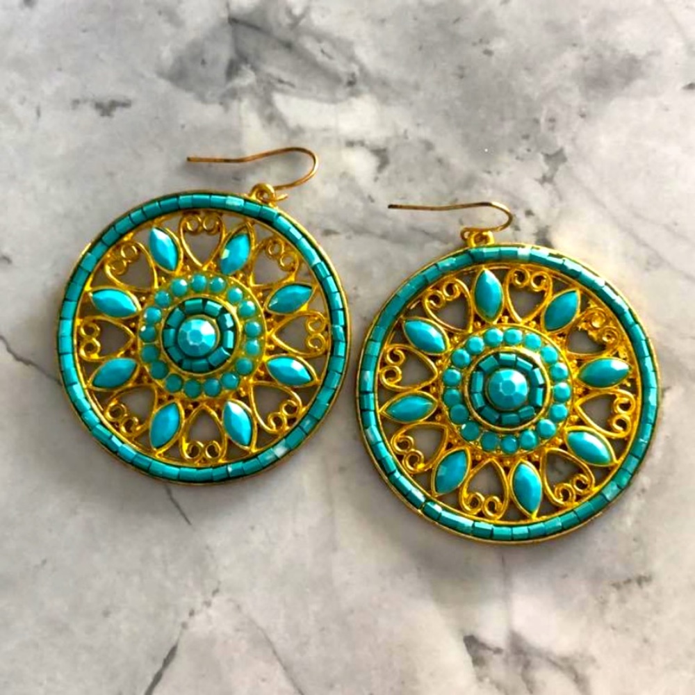 Turquoise Earrings